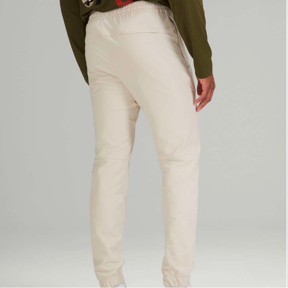 Lululemon ABC Jogger *DWR Natural Ivory Size Large - Picture 4 of 8
